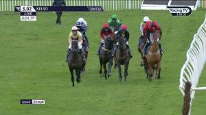 Video preview image for Kelso 15:02 - Racing TV Maiden Hurdle (4)