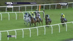 Video preview image for Kelso 15:32 - Aja Amateur Jockeys' Handicap Chase (Qualifier) (4)