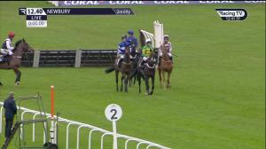 Video preview image for Newbury 12:40 - Coral Committed To Safer Gambling 'Introductory' Hurdle (3)