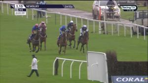 Video preview image for Newbury 13:15 - New 'Bet-in-race' With Coral Handicap Chase (3)