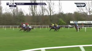 Video preview image for Newbury 13:50 - Coral Racing Club Join For Free Handicap Hurdle (2)