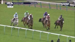 Video preview image for Haydock Park 14:00 - Betfred Goals Galore Novices' Handicap Chase (4)