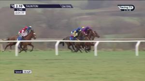 Video preview image for TAUNTON 14:10 - Byerley Stud Mares' Novices' Hurdle (Listed) (1)