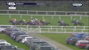 Video preview image for Newbury 14:25 - Coral Mandarin Handicap Chase (3)
