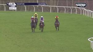 Video preview image for Taunton 14:45 - Racing TV 100% Profits Back To Racing Handicap Hurdle (3)