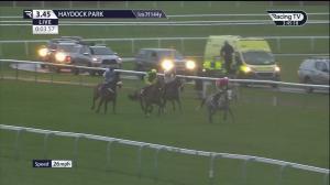 Video preview image for Haydock Park 15:45 - Betfred Happy New Year Open National Hunt Flat (Qualifier) (4)