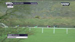 Video preview image for Punchestown 12:45 - Download The New Tote App Beginners Chase