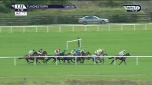 Video preview image for Punchestown 13:45 - tote.ie 3-y-o Maiden Hurdle