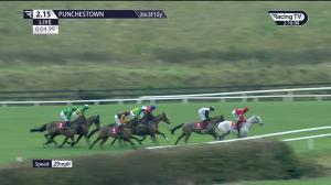 Video preview image for Punchestown 14:15 - Tote Guarantee Available On Course & tote.ie Hurdle