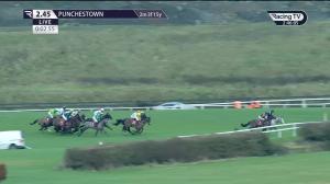 Video preview image for Punchestown 14:45 - Tote Fantasy Handicap Hurdle