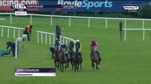 Video preview image for Fairyhouse 12:10 - Wishing Everyone A Healthy 2024 Mares Hurdle