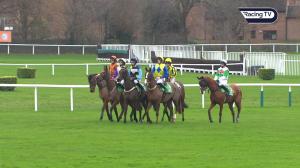 Video preview image for Cheltenham 12:20 - Favourite From The Sun Now Daily Maiden Hurdle (2)