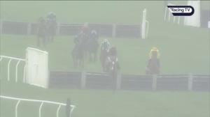 Video preview image for Exeter 13:35 - rhino.bet Charge Up Your 2024 Novices' Hurdle (Qualifier) (4)