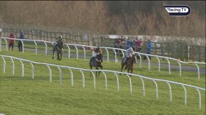 Video preview image for Catterick Bridge 13:55 - Join Racing TV Now Novices' Handicap Chase (4)