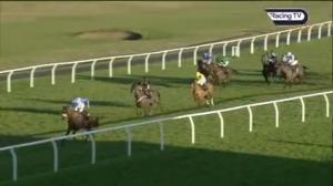 Video preview image for Musselburgh 13:45 - tote.co.uk New Year New Me Handicap Hurdle (3)