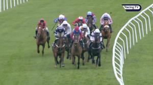 Video preview image for Cheltenham 14:40 - Paddy Power Handicap Hurdle (2)