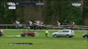 Video preview image for Ayr 12:45 - Happy New Year From Ayr Racecourse Maiden Hurdle (4)