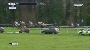 Video preview image for Ayr 13:15 - Ayr Completes Juilia's Racecourse Journey Handicap Hurdle (Qualifier) (5)