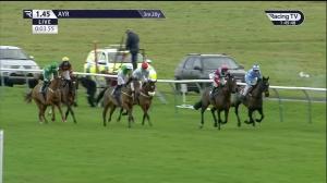 Video preview image for Ayr 13:45 - Jim 'Havana' McPherson Handicap Chase (3)