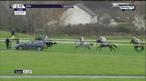 Video preview image for Ayr 14:15 - Ayrshire Wedding Show Novices' Handicap Chase (4)