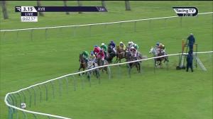 Video preview image for Ayr 15:15 - Quiz Night At Golf Inn Prestwick Maiden Hurdle (4)