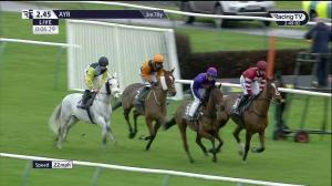 Video preview image for Ayr 14:45 - Golf Inn Prestwick Handicap Hurdle (2)