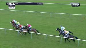 Video preview image for Ayr 15:45 - Win A Wedding At Western House Handicap Chase (Qualifier) (4)