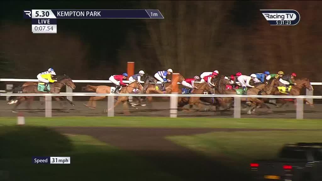 Kempton Park Racing Results 3rd January 2024 1730