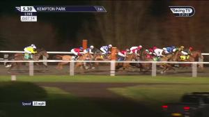 Video preview image for KEMPTON PARK 17:30 - Try Our New Price Boost At Unibet Fillies' Novice Stakes (5)