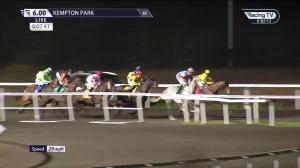 Video preview image for KEMPTON PARK 18:00 - Unibet 3 Uniboosts A Day Handicap (Qualifier) (5) (Div 1)