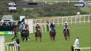 Video preview image for Musselburgh 12:45 - Tote Guarantee, Bet Smarter Maiden Hurdle (4)