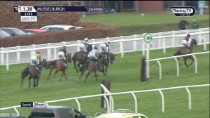 Video preview image for Musselburgh 13:20 - New Tote Multiples Only On-Course Novices' Limited Handicap Chase (3)