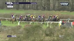 Video preview image for Ludlow 15:20 - Luke Watson Memorial 'National Hunt' Maiden Hurdle (4)