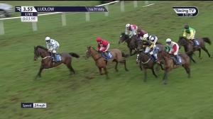 Video preview image for Ludlow 15:55 - Watch On RacingTV Mares' Open National Hunt Flat (4)