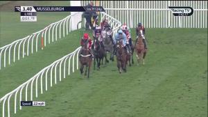 Video preview image for Musselburgh 15:40 - tote.co.uk Back To Work Monday Open National Hunt Flat (Qualifier) (4)