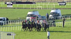 Video preview image for Cork 13:22 - Itm Irish Stallion Trail 12-13 January Maiden Hurdle