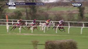 Video preview image for Wincanton 13:30 - Virgin Bet Daily Extra Places Handicap Chase (3)