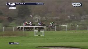 Video preview image for Wincanton 14:40 - Virgin Bet Best Odds Daily Handicap Chase (3)