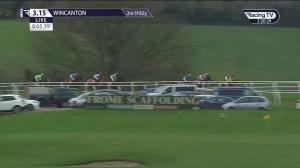 Video preview image for Wincanton 15:15 - Virgin Bet Daily Price Boosts Handicap Hurdle (3)