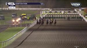 Video preview image for KEMPTON PARK 17:45 - British Stallions Studs EBF Maiden Stakes (5)
