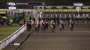 Video preview image for KEMPTON PARK 18:15 - unibet/EBF Restricted Novice Stakes (4)