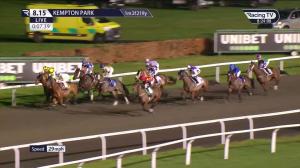 Video preview image for KEMPTON PARK 20:15 - Unibet Support Safe Gambling Handicap (6)