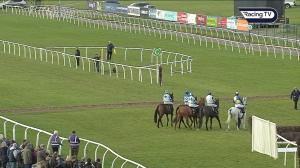 Video preview image for Market Rasen 13:47 - Rand Farm Park All Weathers Novices' Handicap Chase (4)