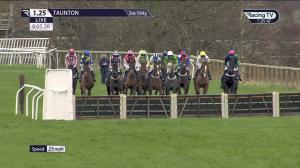Video preview image for TAUNTON 13:25 - Blackdown Motor Company Maiden Hurdle (4) (Div 1)