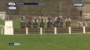 Video preview image for TAUNTON 13:55 - Blackdown Motor Company Maiden Hurdle (4) (Div 2)