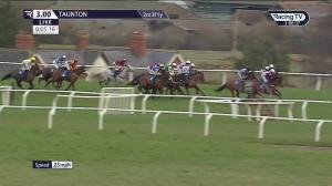 Video preview image for TAUNTON 15:00 - Stables Business Park Handicap Hurdle (3)