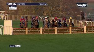 Video preview image for TAUNTON 16:05 - Saturday Meeting 20th January Mares' Handicap Hurdle (5)