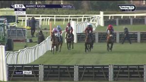 Video preview image for Market Rasen 13:10 - Daily Charged Up Offers At rhino.bet Mares' Handicap Hurdle (Qualifier) (4)