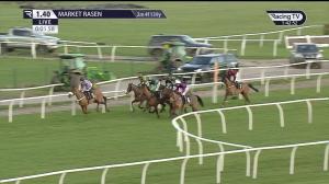 Video preview image for Market Rasen 13:40 - Premier League Offers At rhino.bet Maiden Hurdle (4)