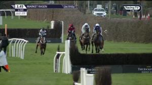 Video preview image for Market Rasen 15:45 - Discover Whats Trending At rhino.bet Casino Handicap Chase (5)